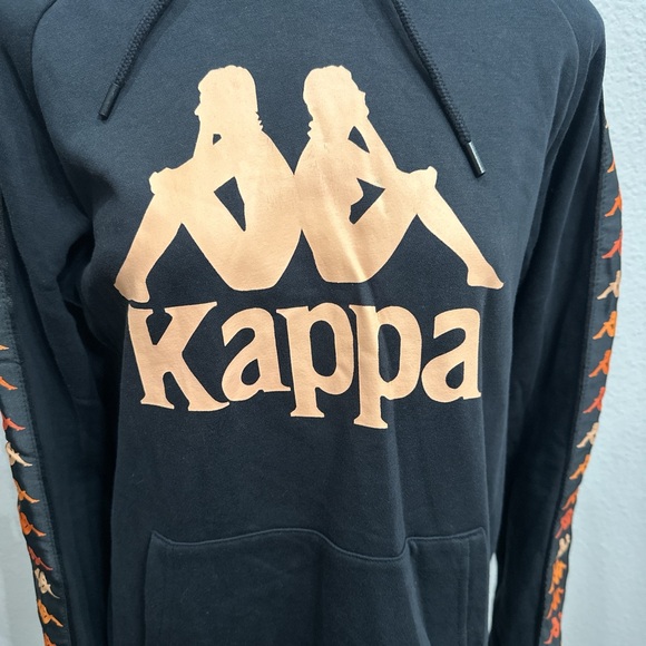 Kappa Black Hoodie Large - Picture 3 of 6